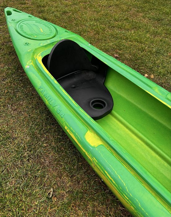 Kajak trzyosobowy Familii