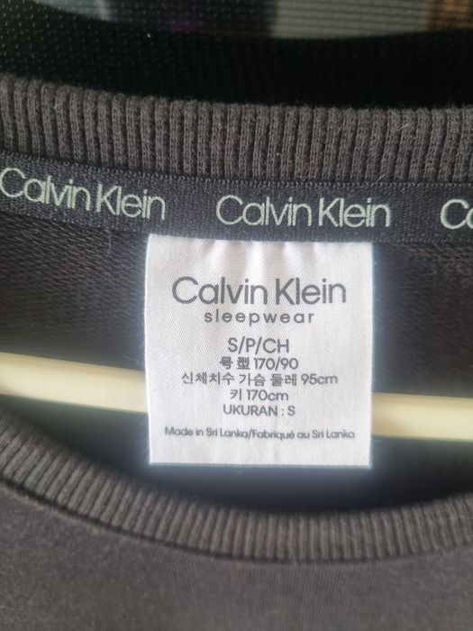 Damska bluza "sleepwear"Calvin Klein
