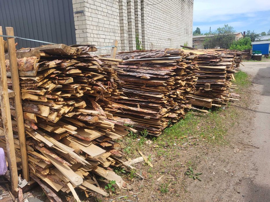 Дрова соснові відходи деревопереробного виробнитства