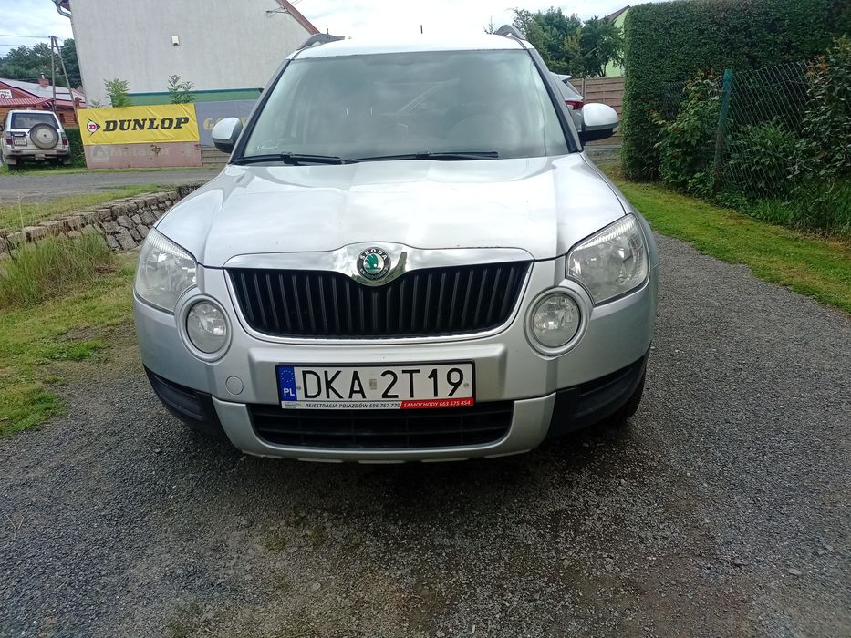 Skoda Yeti 4x4 2.0 TDI 140 km