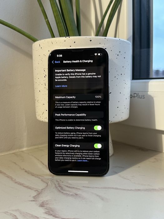 Iphone 13 pro 128gb 100% BEZ KOMUNIKATU