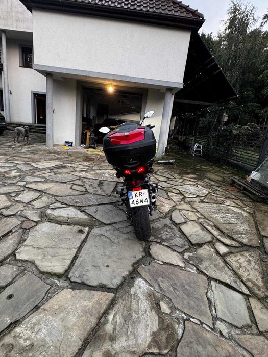 Motocykl Yamaha Tracer 7 GT, ABS, Grzane Manetki 2022r. FA 23%