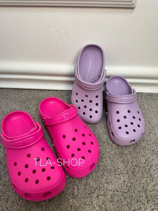 Crocs classik жіночі крокси кольорові