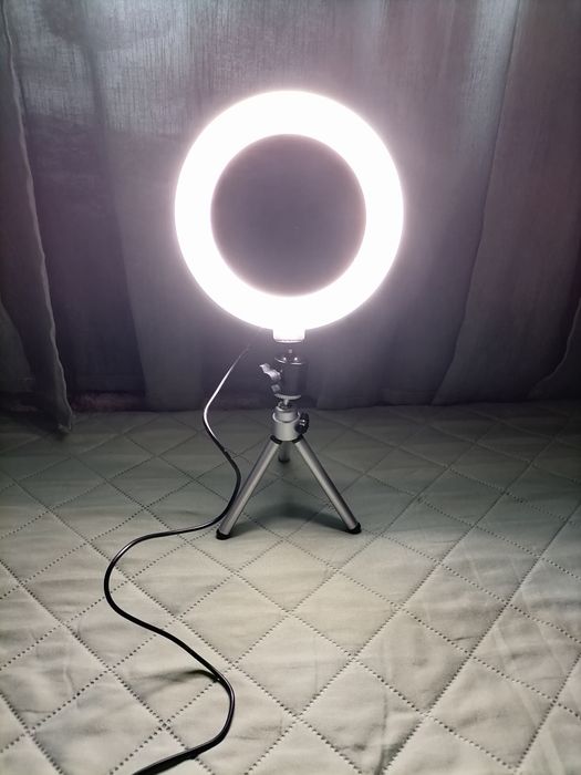 Ring Light usada 2/3 vezes