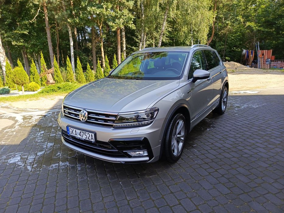 Volkswagen Tiguan R-line Super Stan  94tys.km
