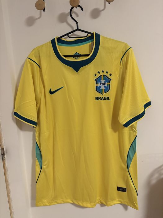 Camisola brasil amarela
