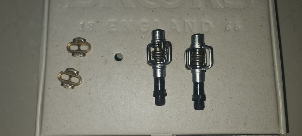 Pedały SPD Kranki + bloki