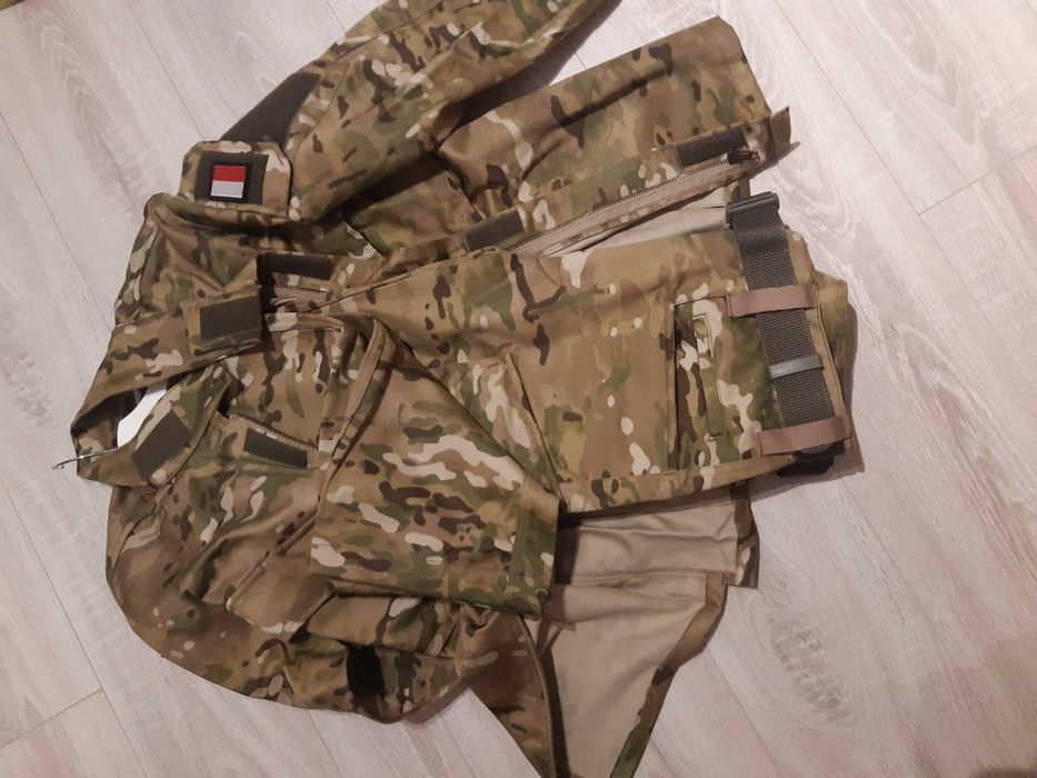 Mundur polowy multicam wojsk specjalnych, 107iws, roz.175/100/94
