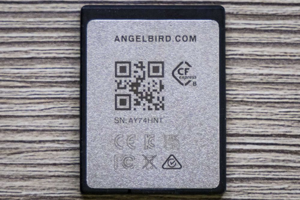 Karta pamięci Angelbird Av Pro Se Cfexpress 2.0 Type B 512Gb 1785 Mb/S (AVP512CFXBSE)      Gwarancja