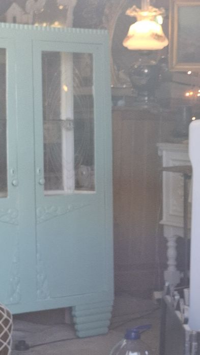 Vitrene pequena restaurada