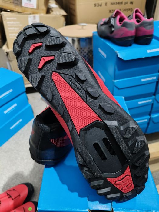 Shimano Sh Me400 Me4 Boa Mtb Enduro Spd Czerwone r.47