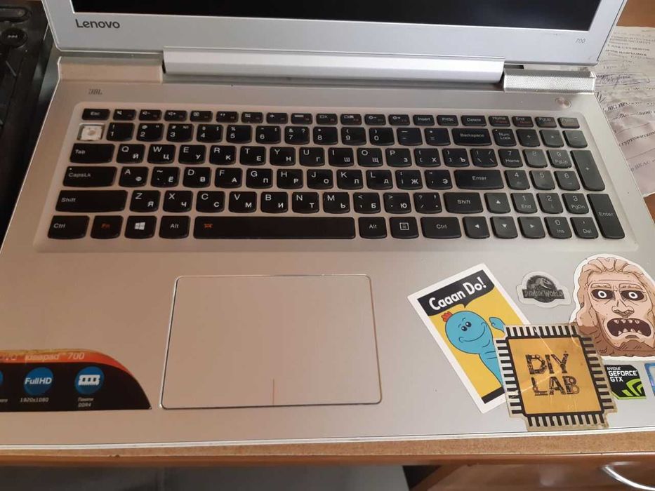 Ноутбук игровий Lenovo Ideapad 700 Intel I5 16 gb 512ssd gtx 950 17IPS