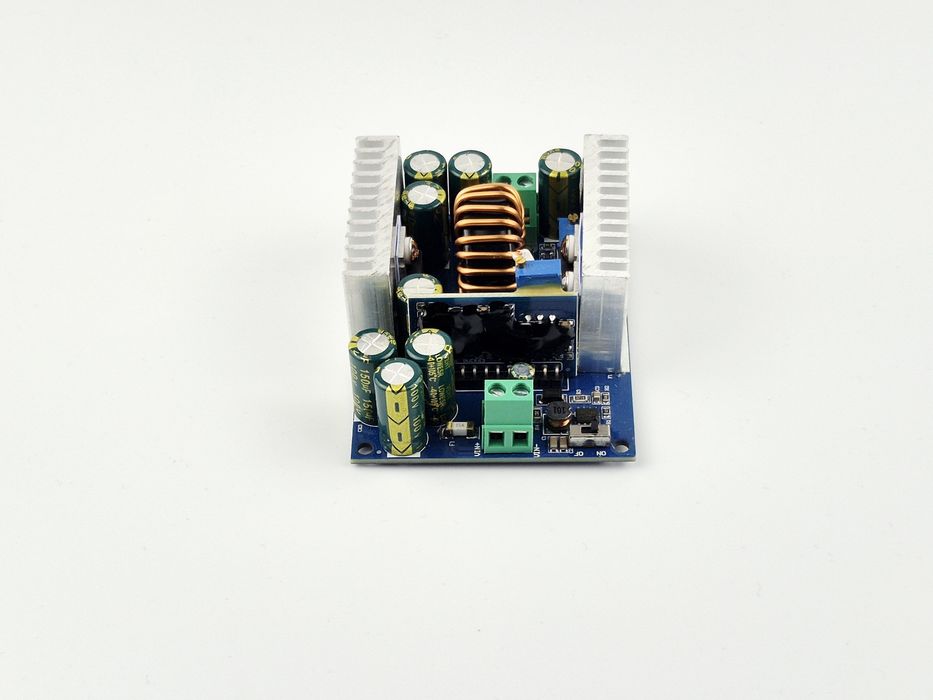 Регульований знижуючий перетворювач DC-DC 12-95V TO 1,5-90V  500W