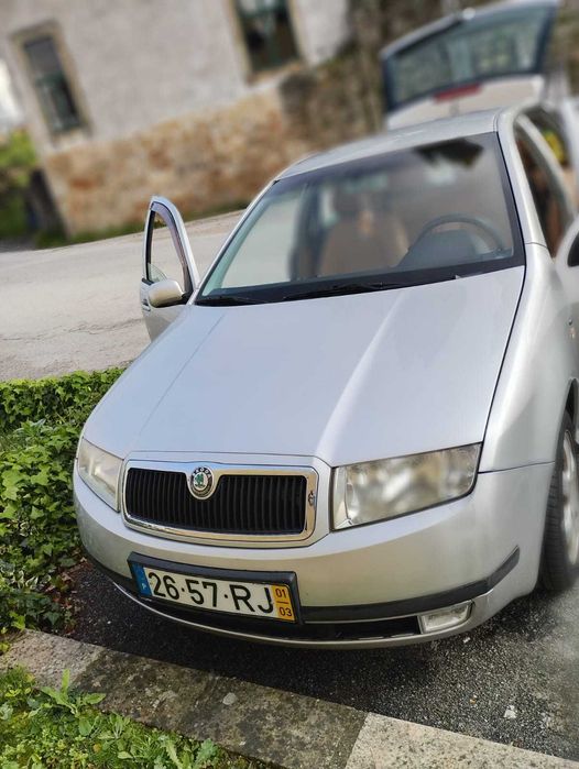 Carrinha Skoda Fabia negociável