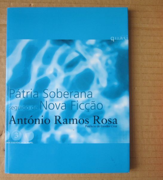 ANTÓNIO RAMOS ROSA - Livros