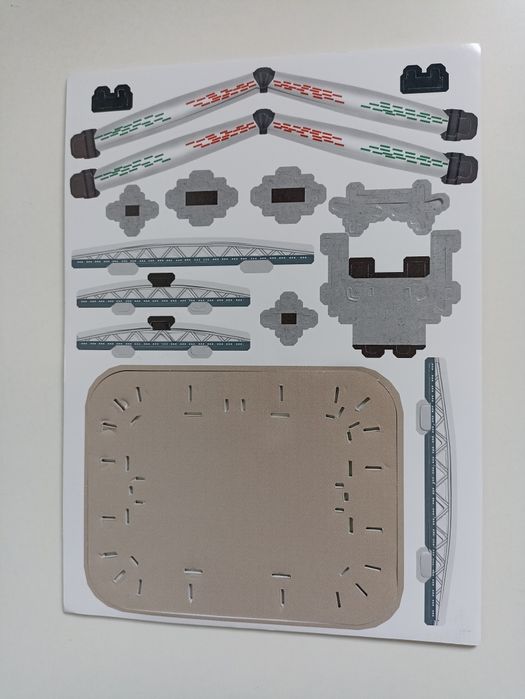 Puzzle 3D Stadion Juwentus DIY (835)