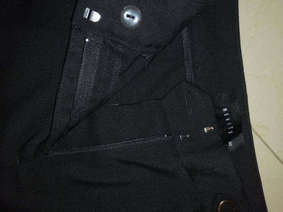 Spodnie garniturowe mohito 32