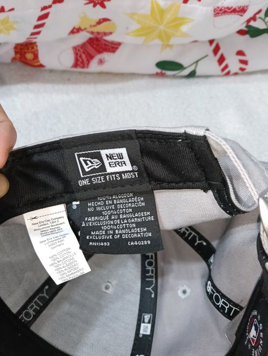 Czapka z daszkiem ny nowa