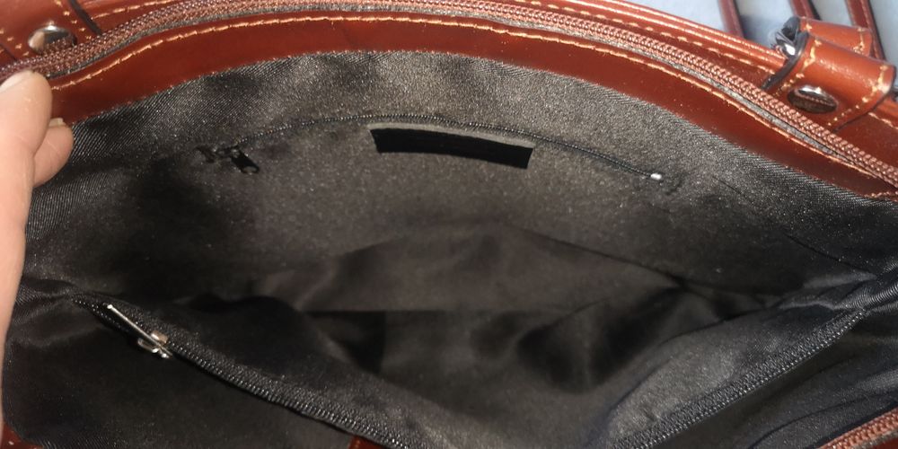 Torebka damska skórzana