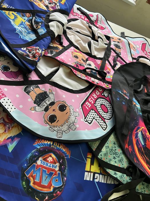 Тюбинг Плюшка для катания