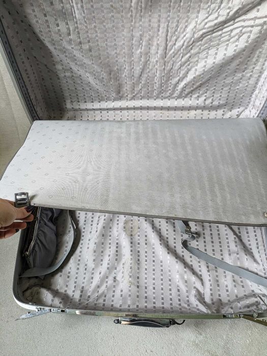 Vintage Samsonite Mala de Viagem Hardshell Hardcase Belgium