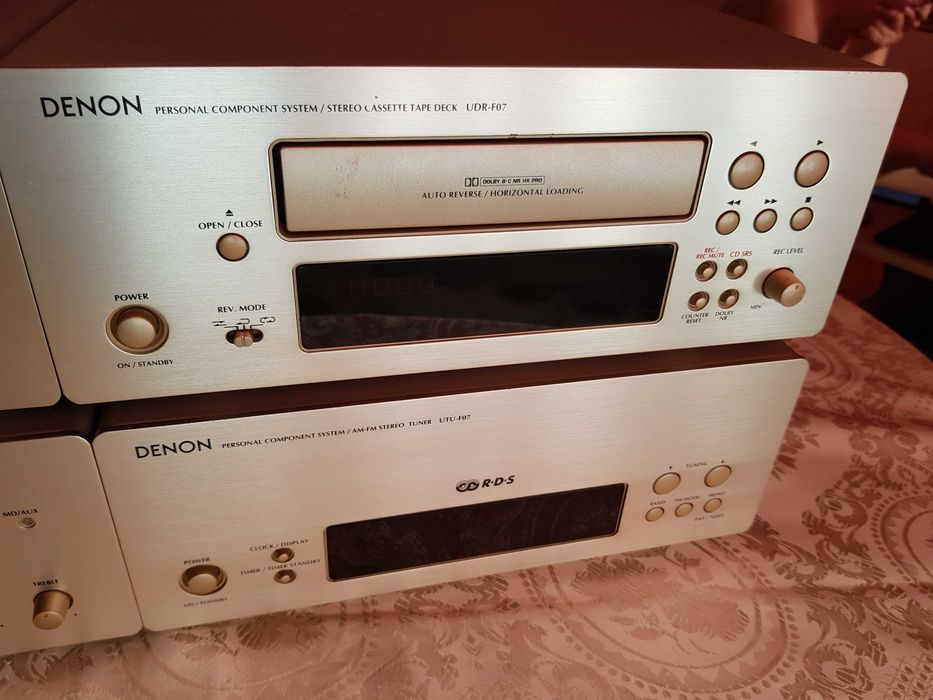 Wieza DENON seria F-07 Gold. Segmentowa