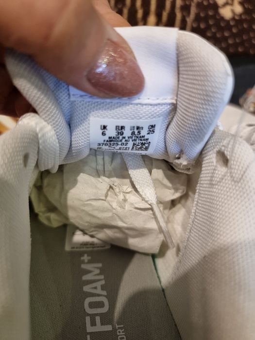 Skórzane adidasy z PUMA