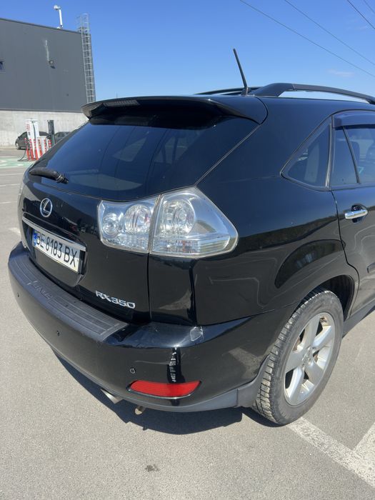Lexus rx350 awd