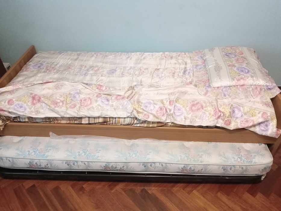 NOVO PREÇO - Cama dupla de solteiro