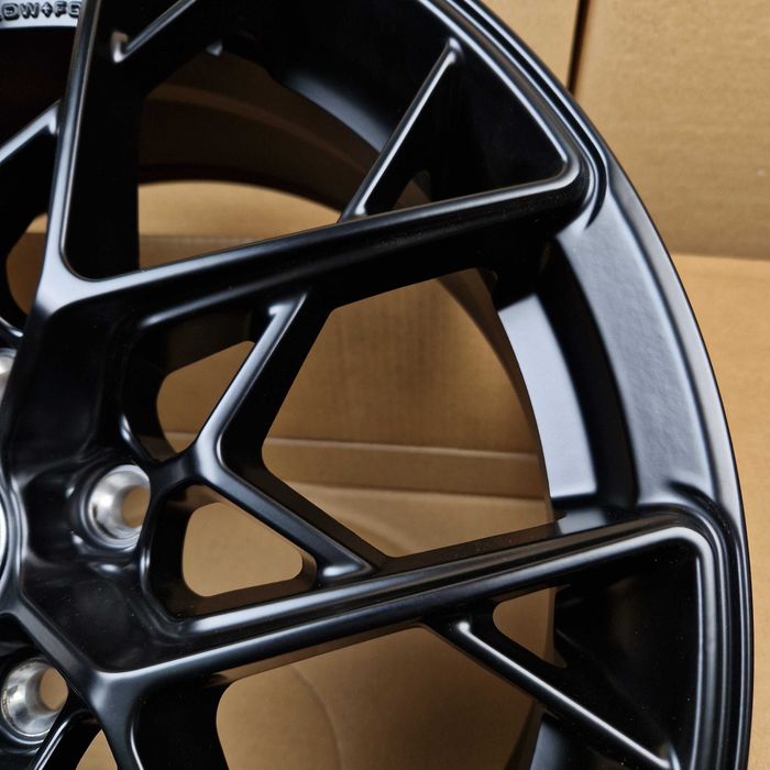 Диски На Авто R18 5x112 VW Passat Arteon CC Tiguan Golf Jetta Audi A4 A5 A6 Q3 Q5 Skoda Superb Octavia Seat Matt Black Р18