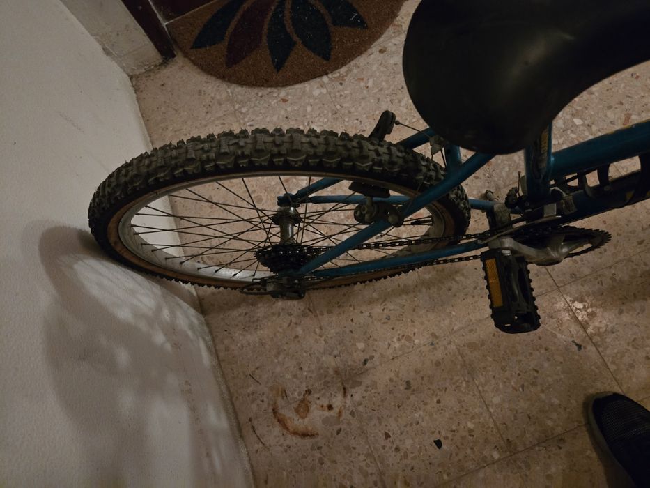 Bicicleta de adolescente