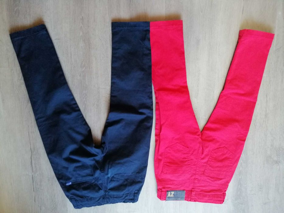 2 pares de calças, Ativo, 4-5 anos