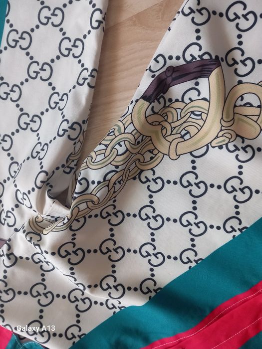 Gucci elegancka koszula tunika L 104cm biust