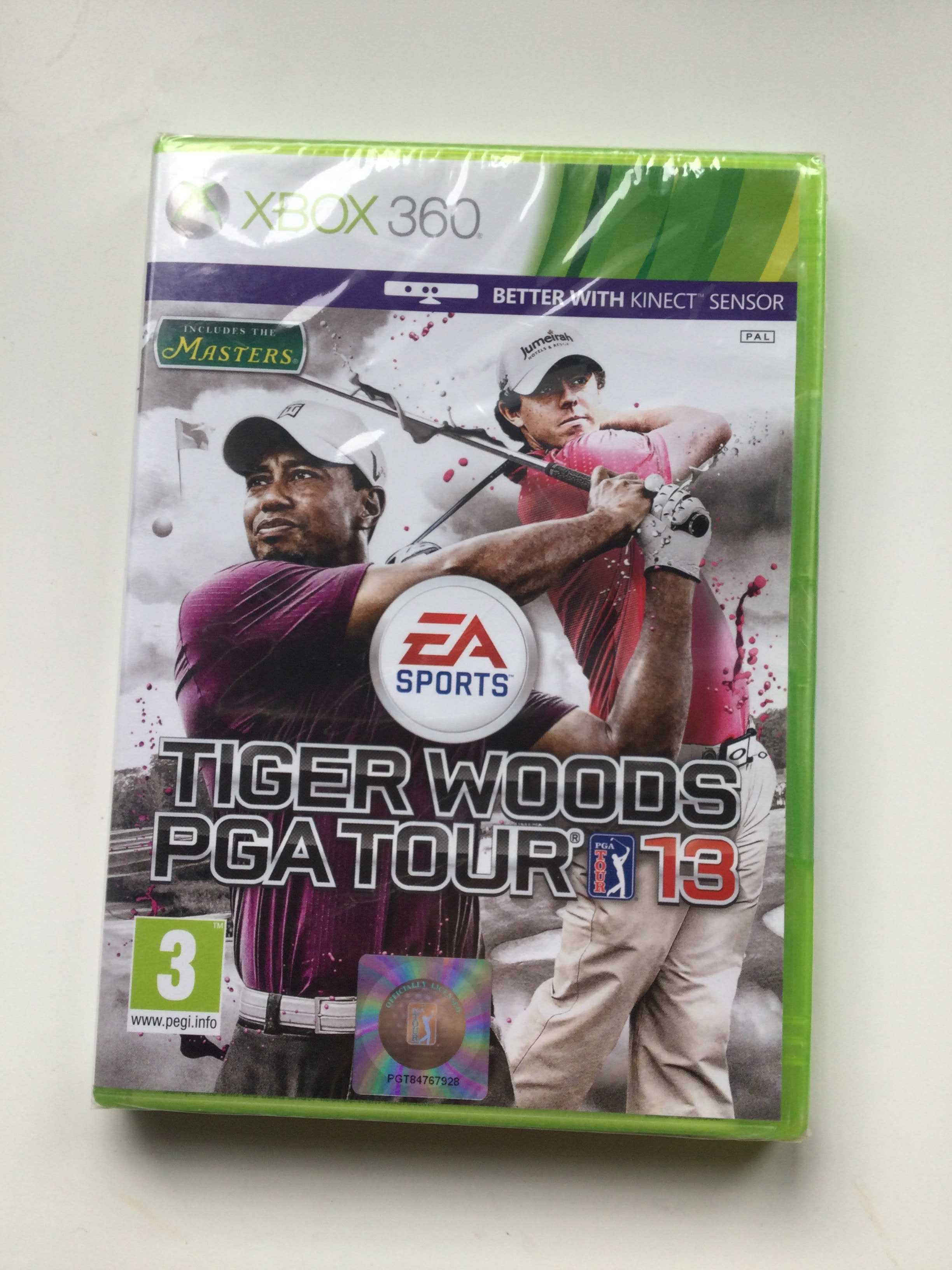 Tiger Woods PGA Tour 13 Xbox 360 Game For Sale