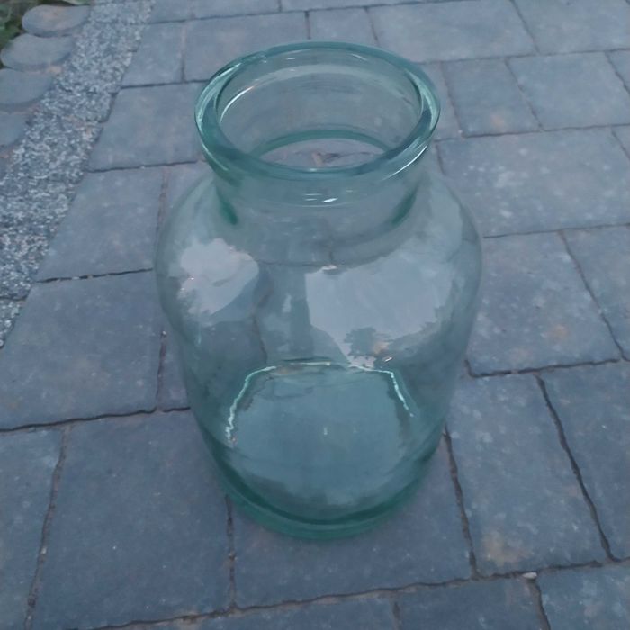 Słój na kiszonkę, fermentacyjny z grubego szkła