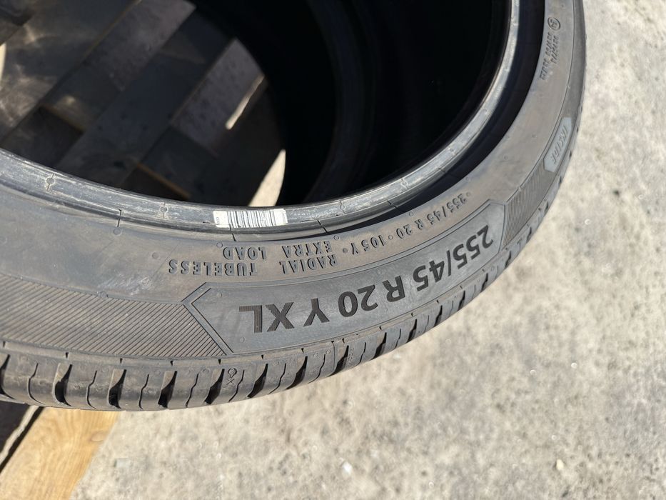 255/45 r20 Barum Bravuris 5 Резина летняя