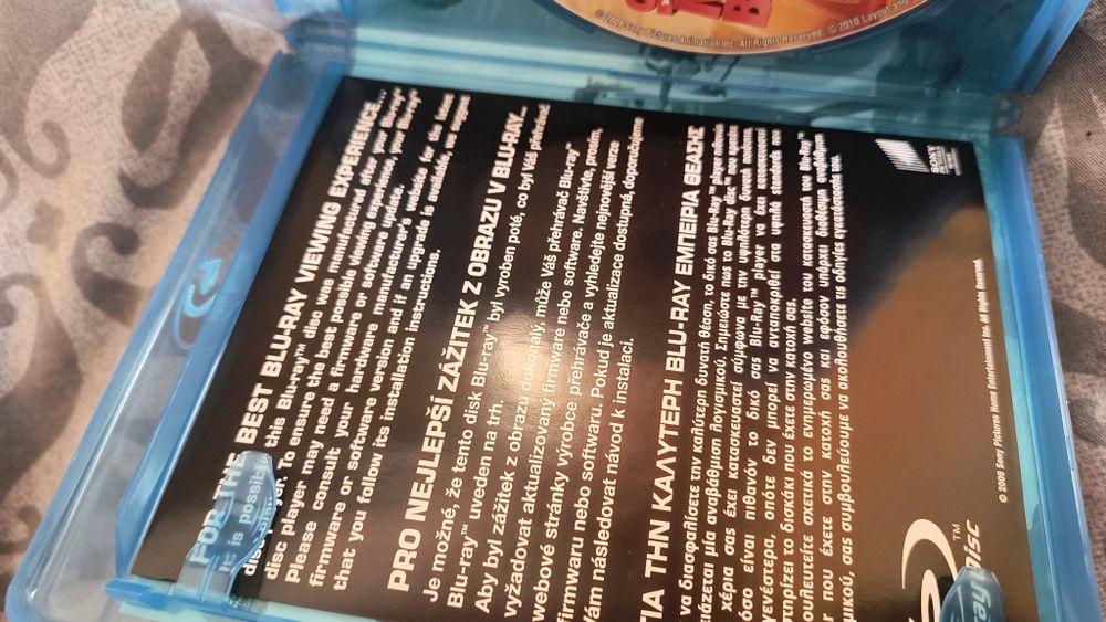 Klopsiki i inne zjawiska pogodowe (Blu Ray)