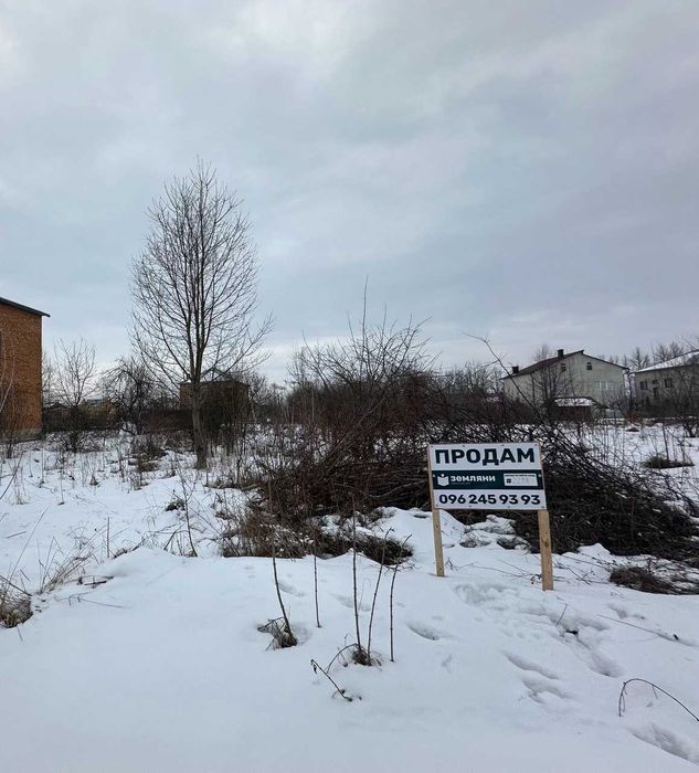 Земельна ділянка 10 сотих під будівництво у м. Тисмениця (13)