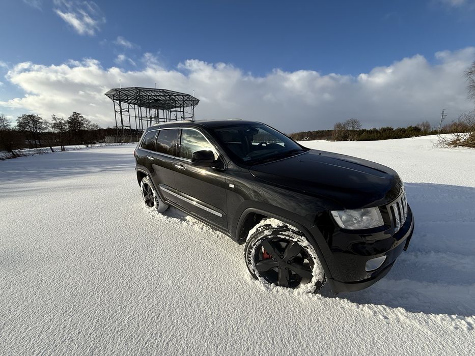 Jeep Grand Cherokee 3.0 CRD • 2011 r. • Automat • 4x4