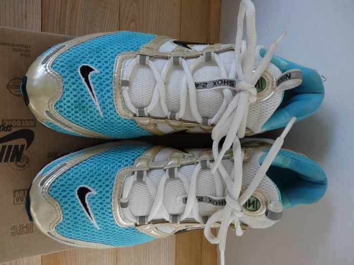 Buty NIKE AIR ZOOM SHOX 2:45 roz 40,5 Sportowe Adidasy