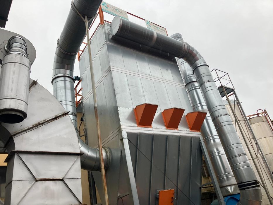 2 Sistemas de aspiração de poeiras