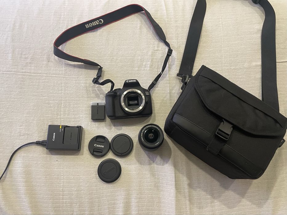 Canon EOS 1200D e conjunto