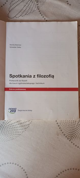 Podręcznik do Filozofii