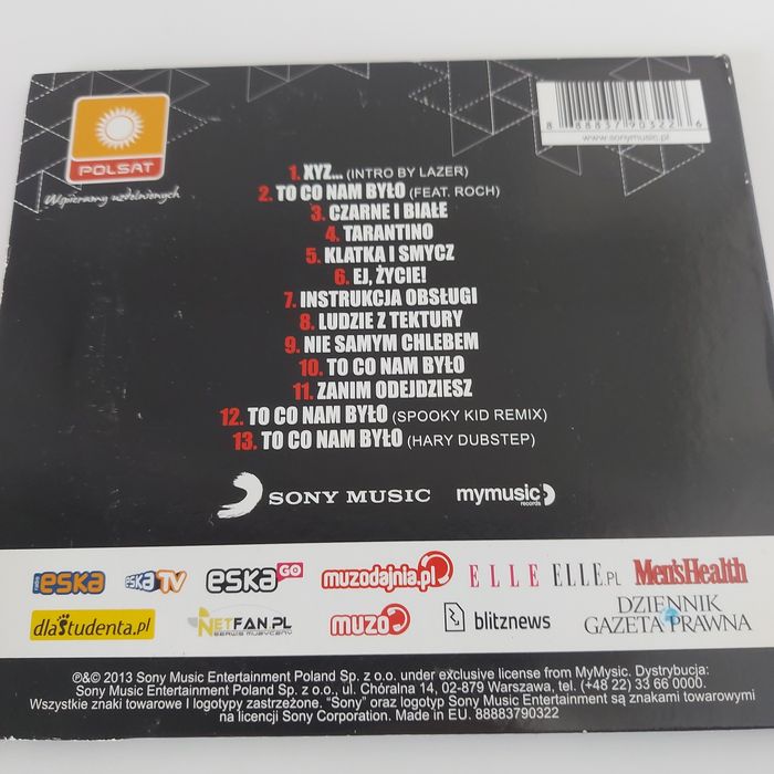CD Red Lips płyta