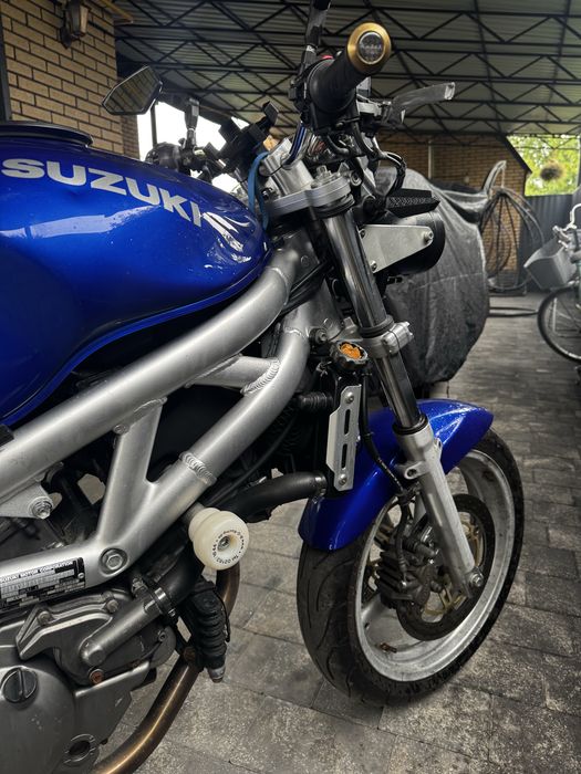 Продаю Suzuki SV650s