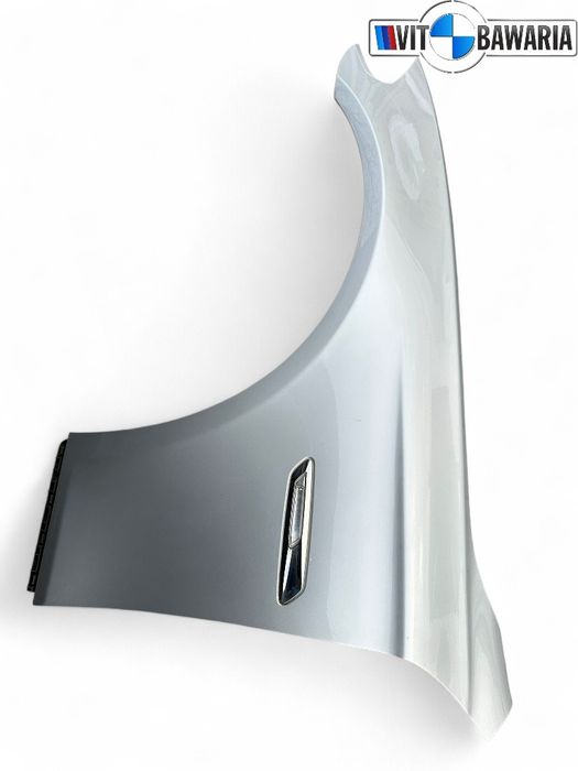 Błotnik lewy przód BMW F10/F11 Titansilber Metallic 354/7