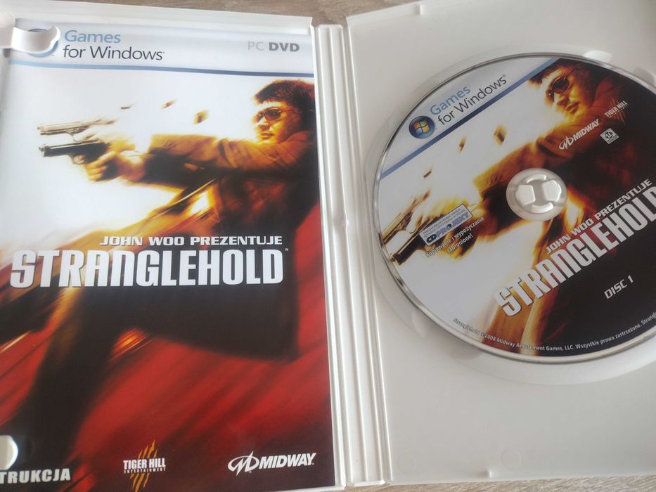 Stranglehold [PC] (POLSKA WERSJA)