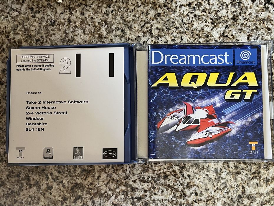 Aqua GT ( Jogo Raro)