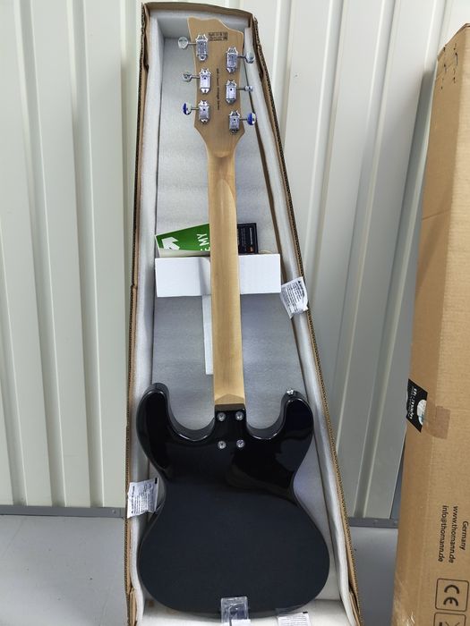 Guitarra Harley Benton MR Classic ( Mosrite ) Black