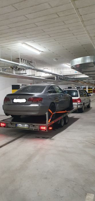 Wynajmę przyczepę lawetę 2.7T DMC